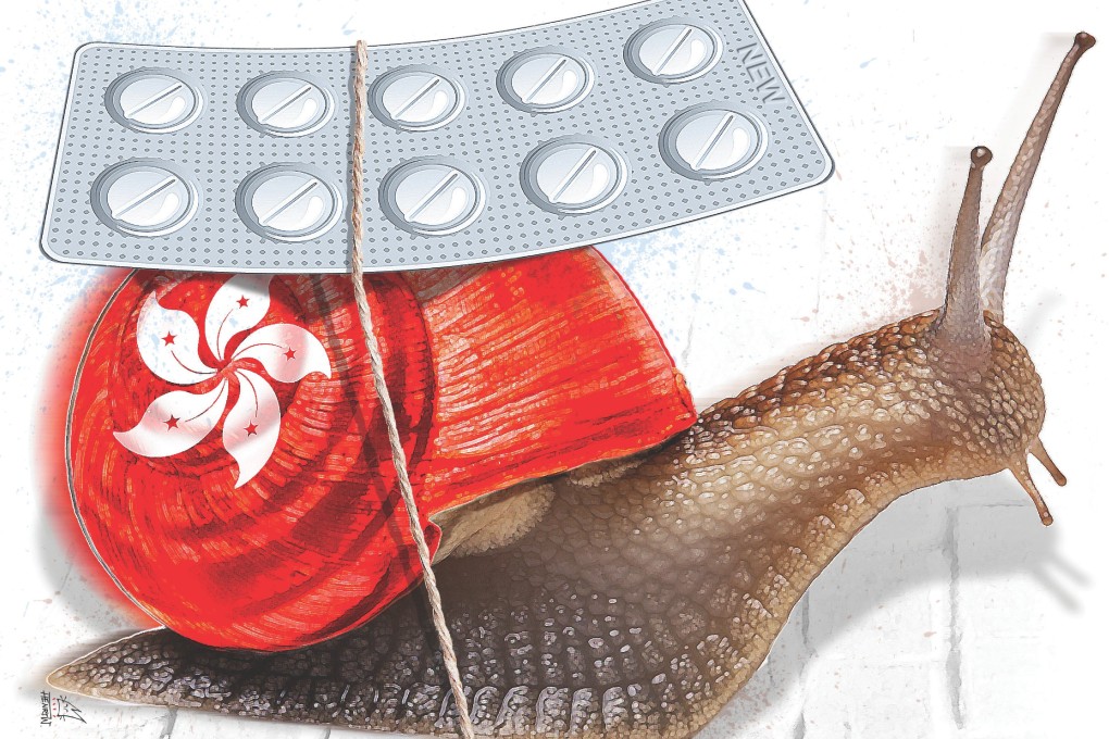 It can take around 18 to 24 months for Hong Kong authorities to recognise a new drug. Illustration: Henry Wong