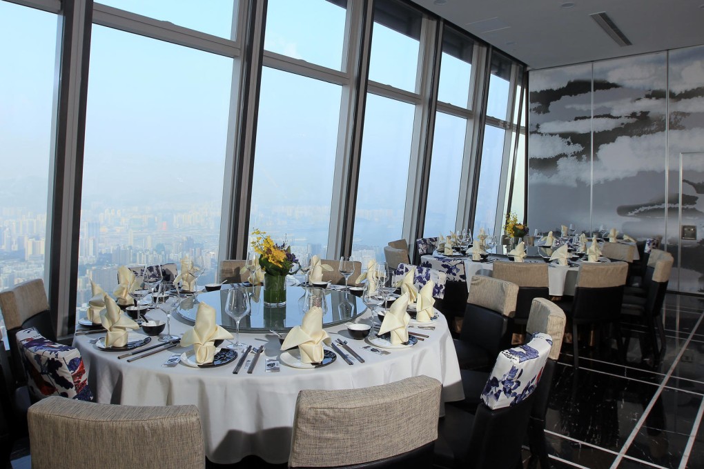 Views and decor make The Sky Boss ideal for tableside small talk