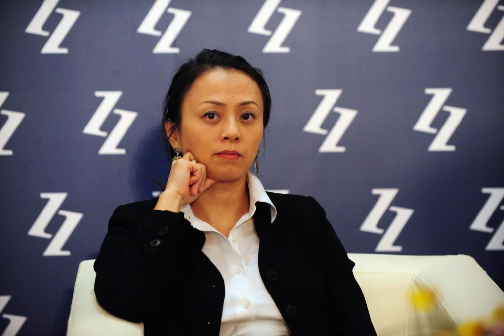 Li Yifei, country chairwoman of Man Group. Photo: Imaginechina