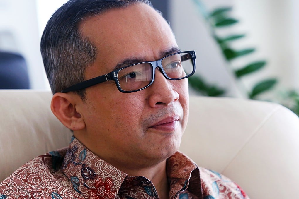 Indonesian consul general Chalief Akbar pictured at his office in Causeway Bay. Photo: Edmond So