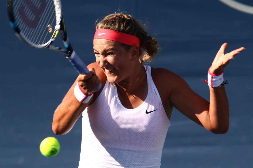 Victoria Azarenka of Belarus will be at the Hong Kong Open in October. Photo: AP