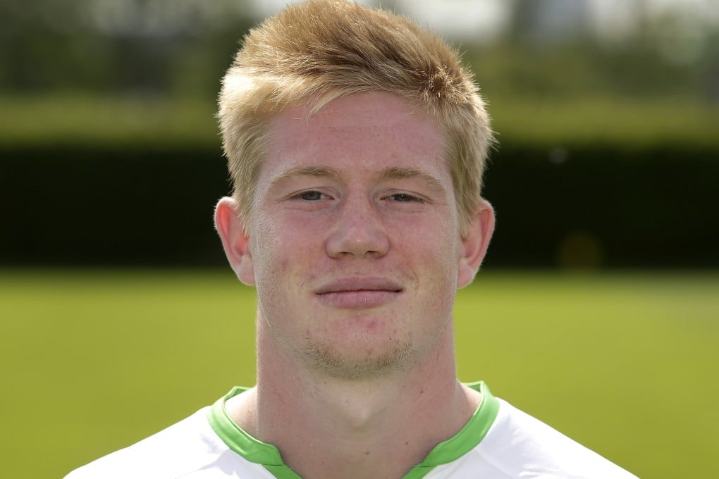 Kevin de Bruyne has joined Manchester City from Wolfsburg on a six-year contract. Photo: AP