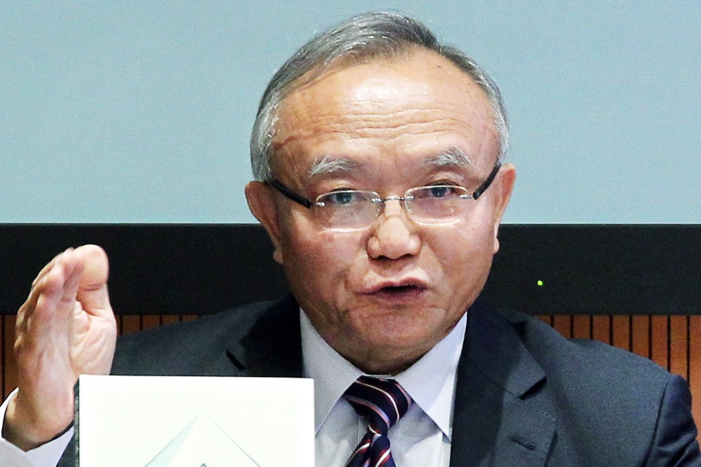 Lau Siu-kai is a former head of the Central Policy Unit. Photo: May Tse