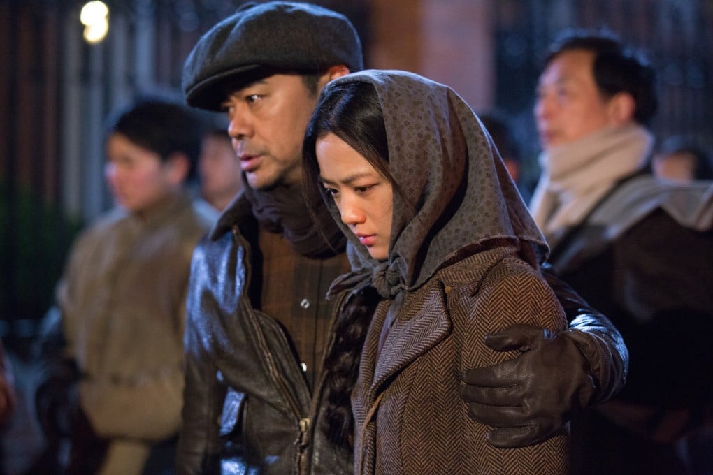 Lau Ching-wan and Tang Wei in A Tale of Three Cities (Category: IIB; Putonghua). Directed by Mabel Cheung, the film also stars Jing Boran and Qin Hailu.