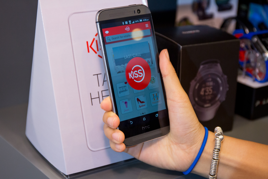 SmarTone wants to connect retailers with mobile customers via its Kiss online-to-offline platform. Photo: SCMP Pictures
