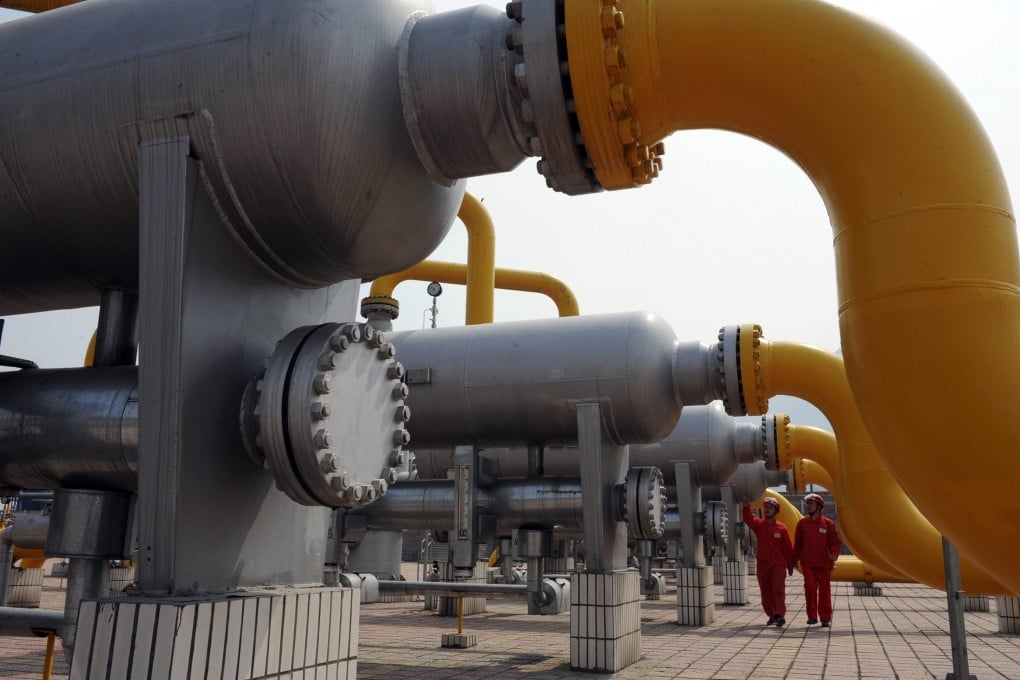 Natural gas projects at Sinopec Engineering offset falling oil refining and chemical demand amid industry over-capacity. Photo: Reuters