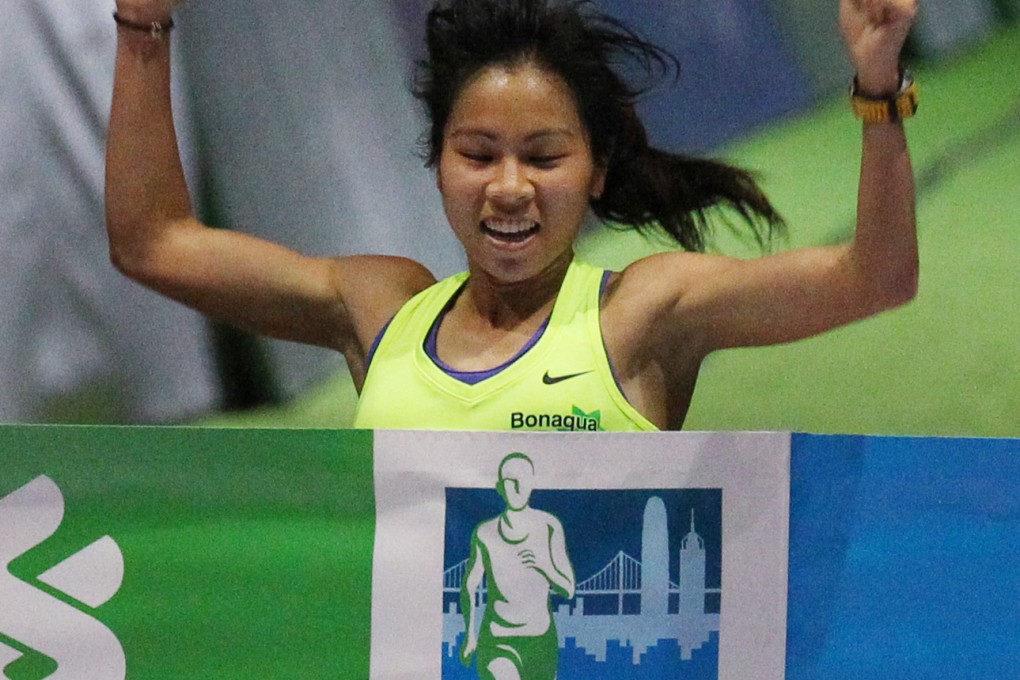 Christy Yiu has stepped up to longer distances, including the marathon, since dominating 10km races. Photo: Nora Tam