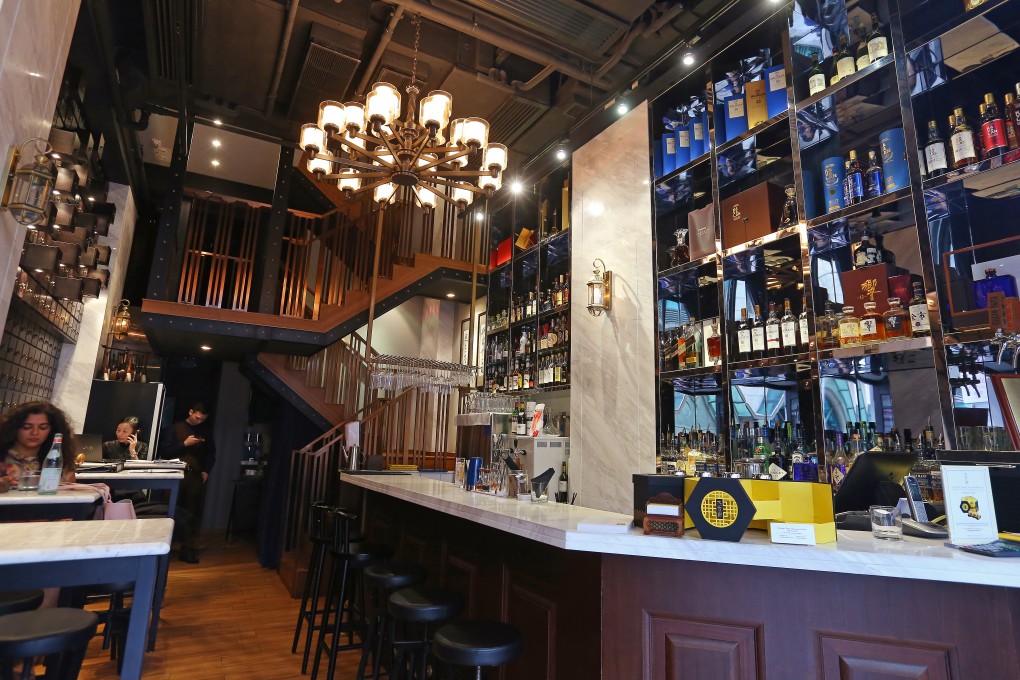 Interior of Mod Bar. Photo: Edmond So