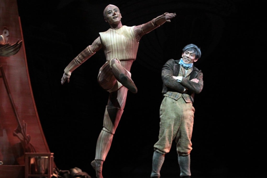 Scene from Hong Kong Ballet's Pinocchio.