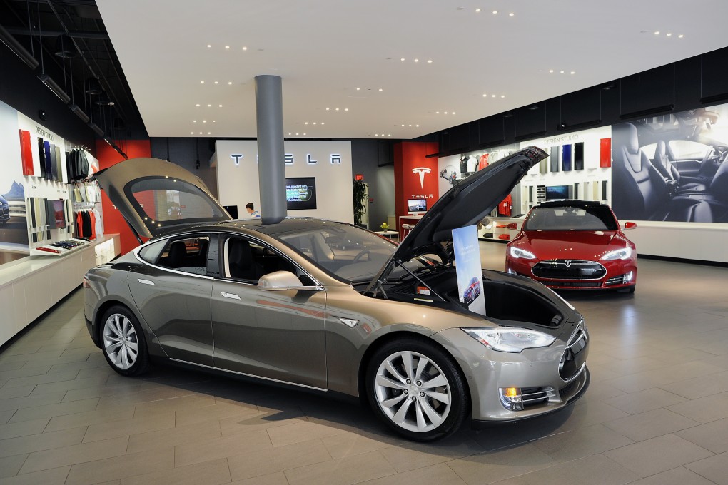 Tesla wants the White House to pressure Beijing on reducing restrictions on US automakers operating in China without a local partner. Photo: Bloomberg