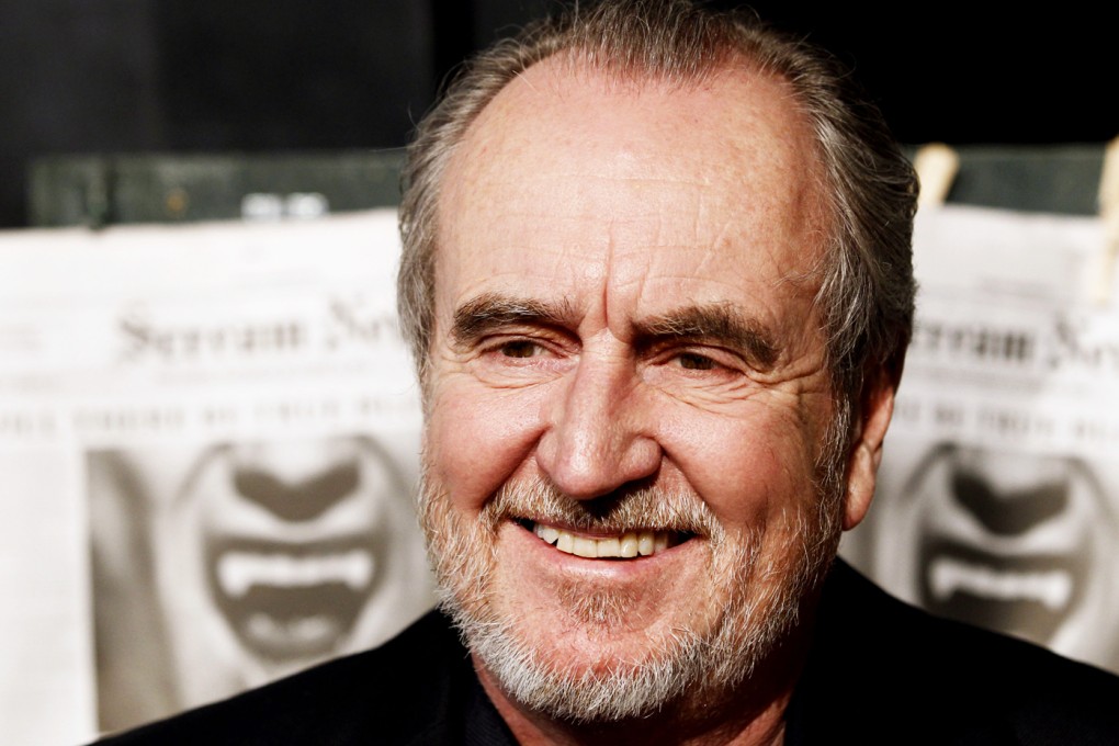 Wes Craven known for the "Scream" films and "Nightmare on Elm Street" films has died of brain cancer aged 76. Photo: AP
