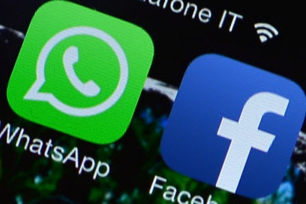 Lawmaker Christopher Cheung said the SFC was concerned WhatsApp could be easily hacked. Photo: AFP