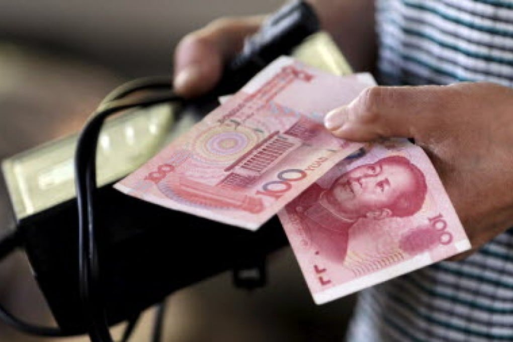 Beijing surprised the market by devaluing the yuan by almost 2 per cent on August 11. Photo: Reuters