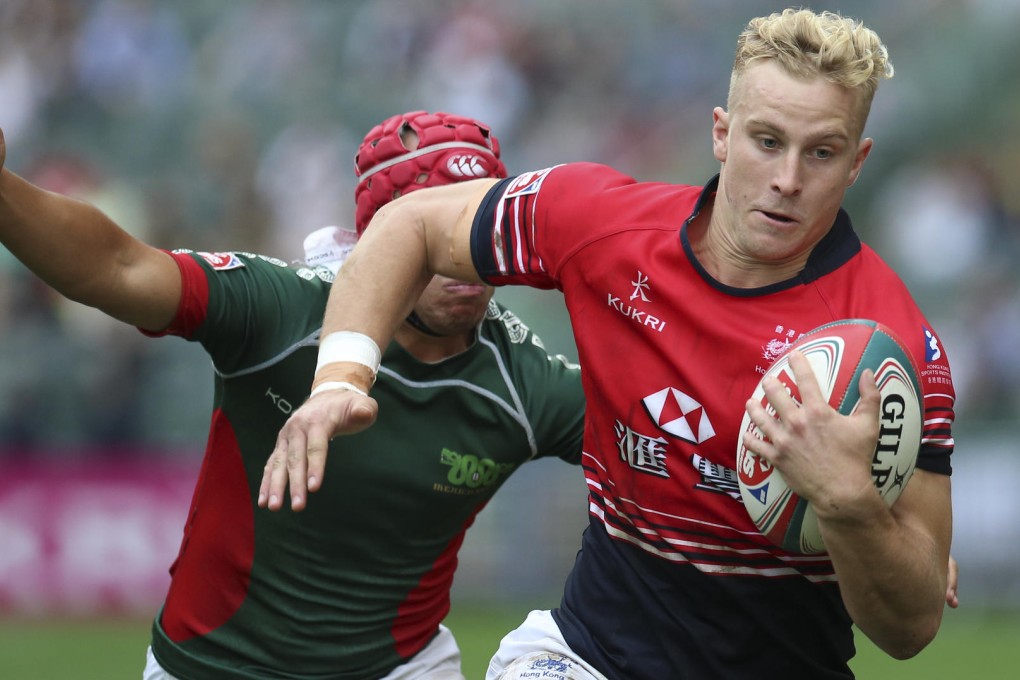New Hong Kong captain Max Woodward has plenty to offer the sevens team in terms of experience and leadership. Photos: KY Cheng/SCMP