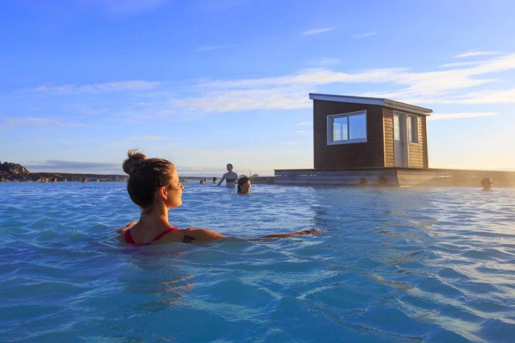 A thermal spa in northeast Iceland. Photos: Corbis