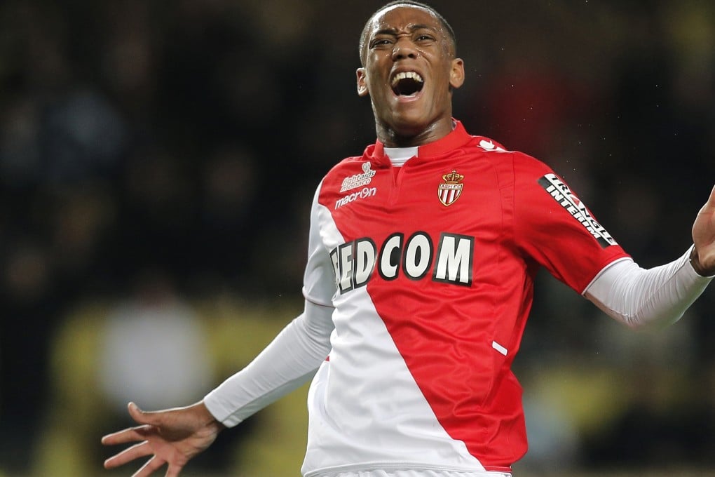 Monaco and France striker Anthony Martial heads for Manchester United. Photo: AP