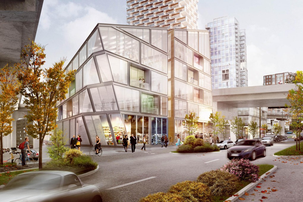 Vancouver House has won praise for its honeycomb facade. Photos: Westbank Corp, Bjarke Ingels Group