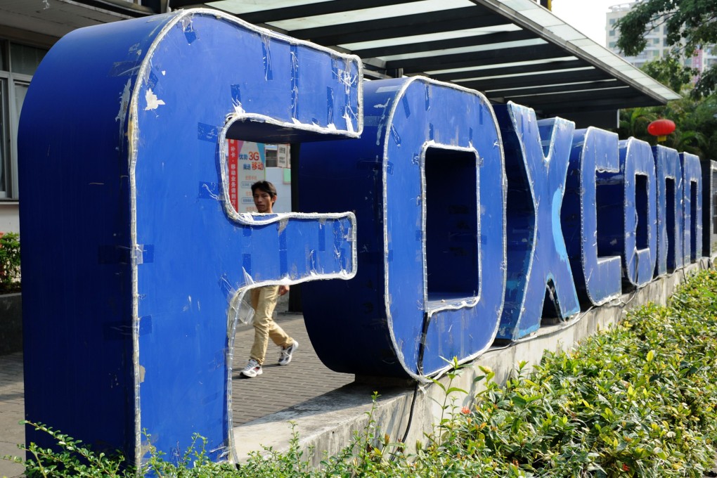 Foxconn is reportedly reversing plans to invest heavily in Indonesia. Photo: AFP