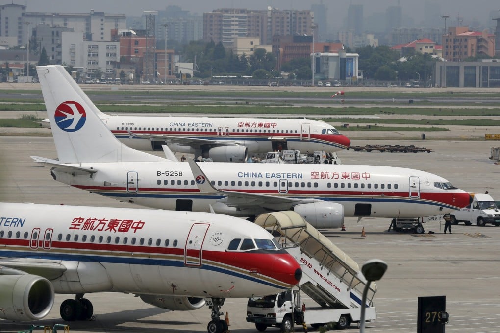China Eastern operates more than 35 flights to four US cities every week. It plans to expand its network in North America. Photo: Reuters