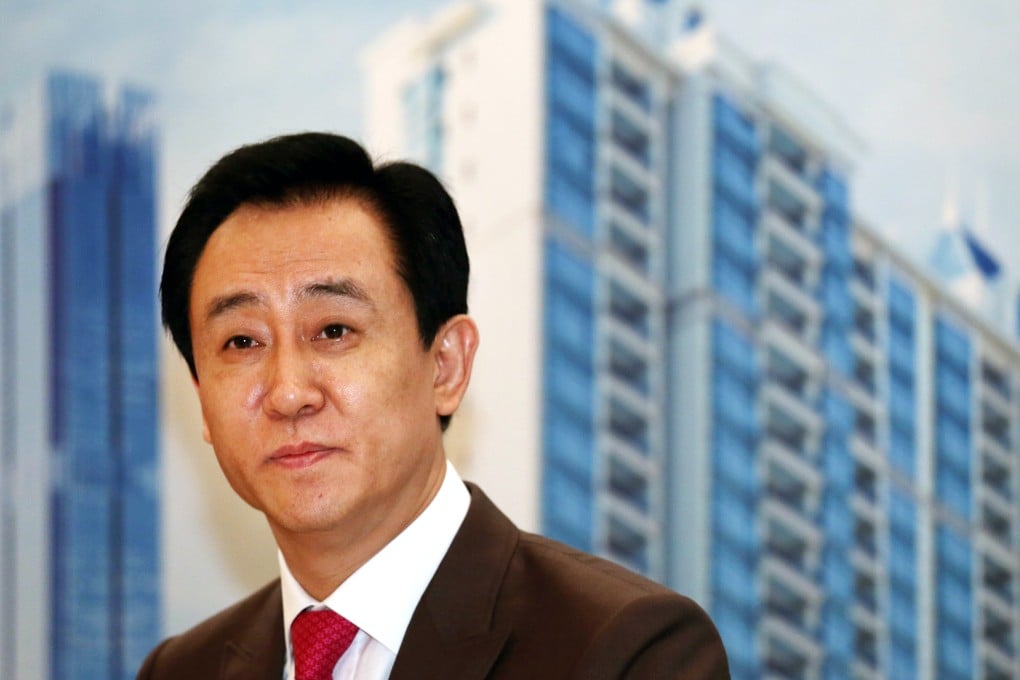 Evergrande chairman Hui Ka-yan predicts a boost in sales in the second half of the year. Photo: Nora Tam