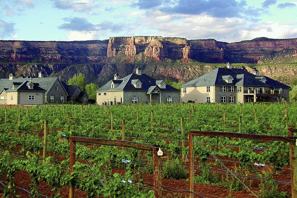 Colorado's Two Rivers Winery, for fans of wine and white-water rafting