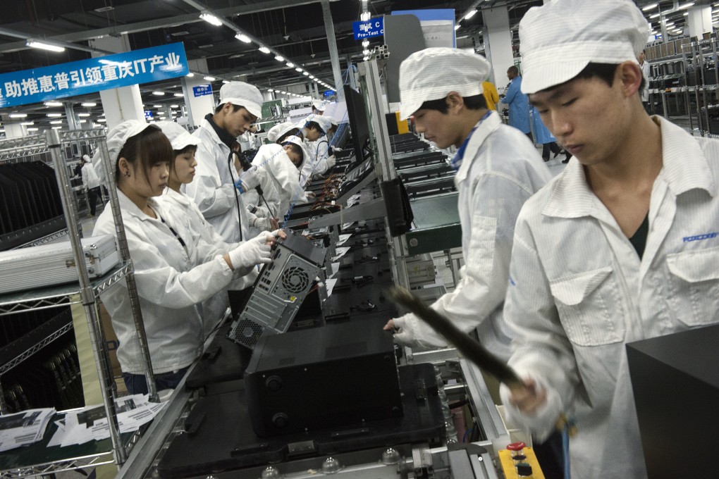 Favourable government polices give Chinese companies an extra edge, the report claims. Photo: New York Times