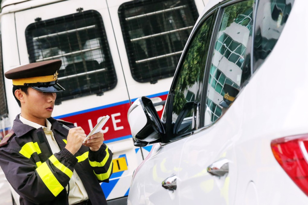 Police believe it is time to increase fixed penalties for illegal parking. Photo: David Wong