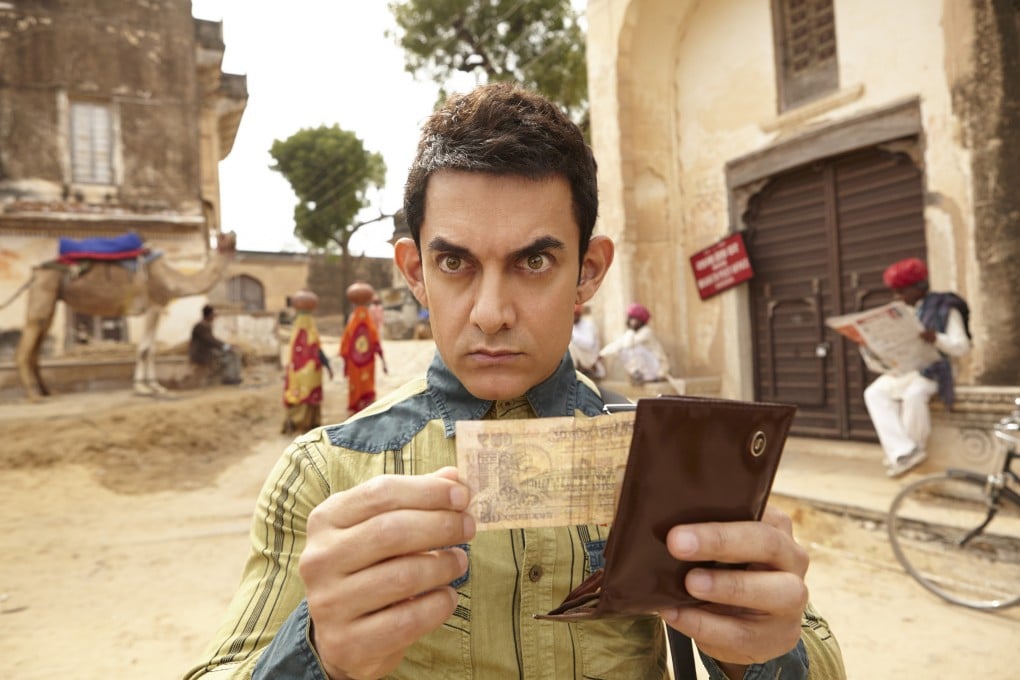 Aamir Khan plays an innocuous alien in the Bollywood hit ‘PK’. The film (Category IIA) also stars Anushka Sharma and Sushant Singh Rajput