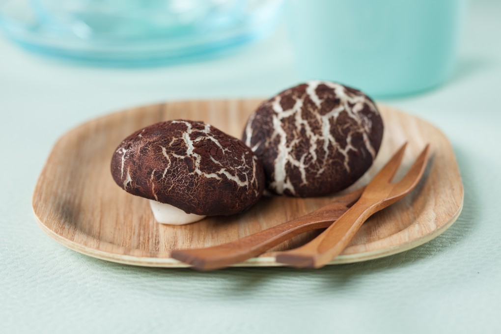 Chinese mushroom buns at Dimsum Mary
