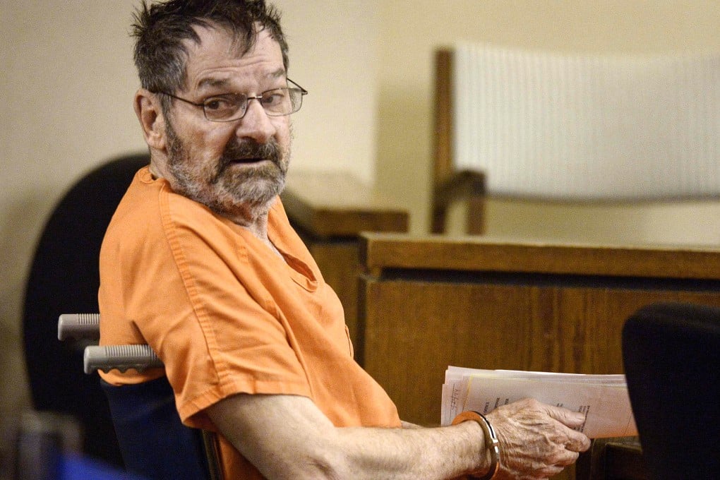 Frazier Glenn Cross appears in court on murder charges in Olathe, Kansas. Photo: Reuters
