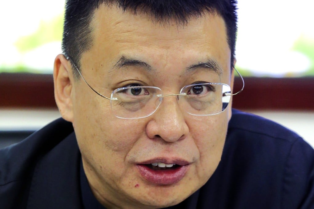 Pan Yue, seen here in a file photo, was sidelined in 2008 for his campaign against big polluters, many of whom were companies with ties to officials. Photo: Reuters