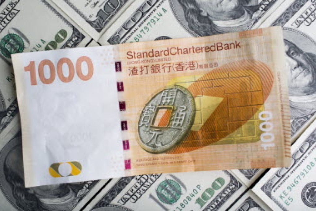 The HKMA intervened after the Hong Kong dollar hit the strong end of its convertibility undertaking. Photo: Bloomberg