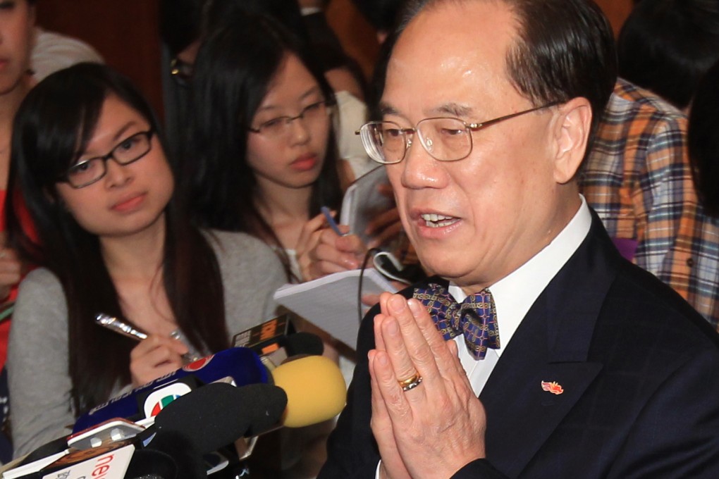 Donald Tsang has shunned public appearances since he left the city's top job under a cloud in 2012. Photo: Nora Tam