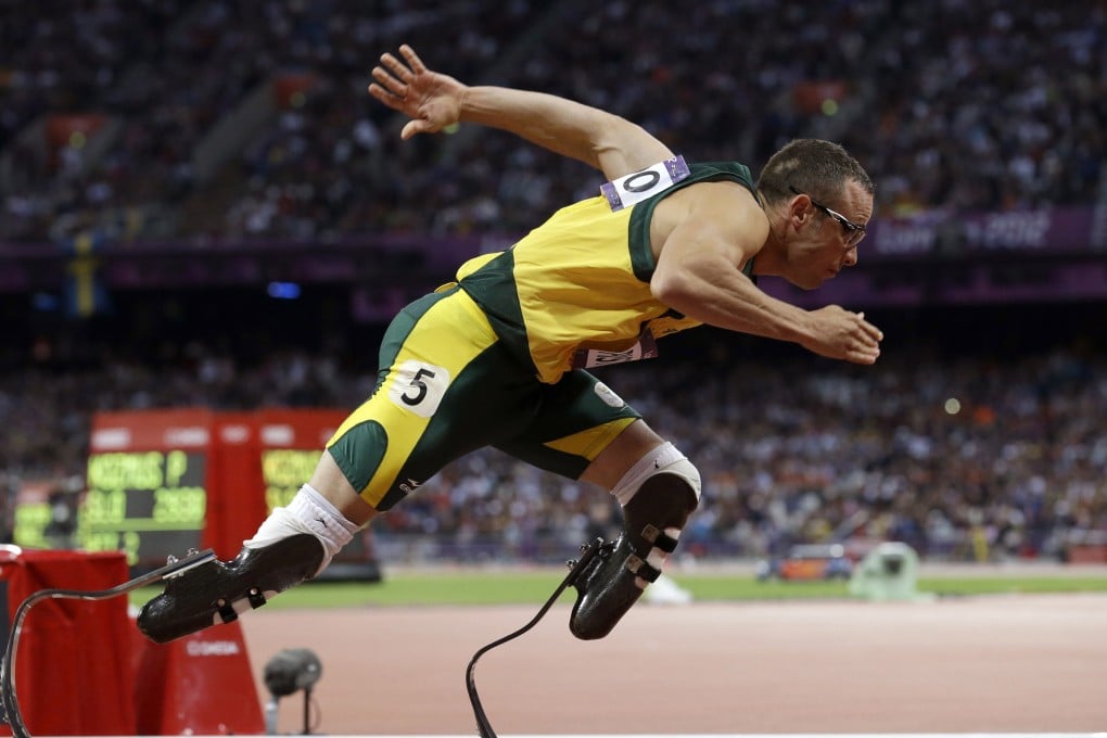 Oscar Pistorius won multiple Paralympic gold medals before being jailed for culpable homicide. Photo: AP