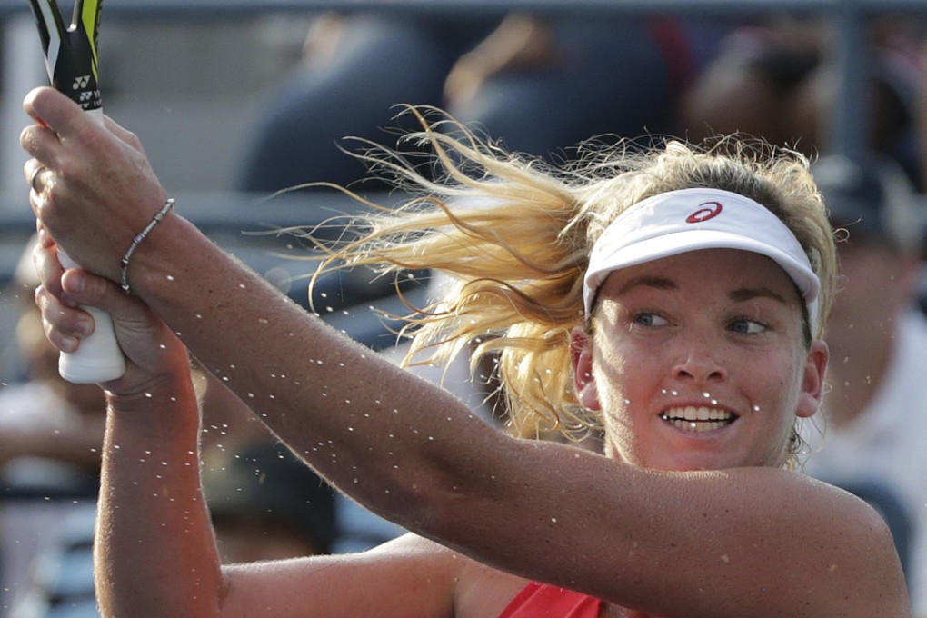 Coco Vandeweghe said she could not remember what she said in the interview. Photo: AP