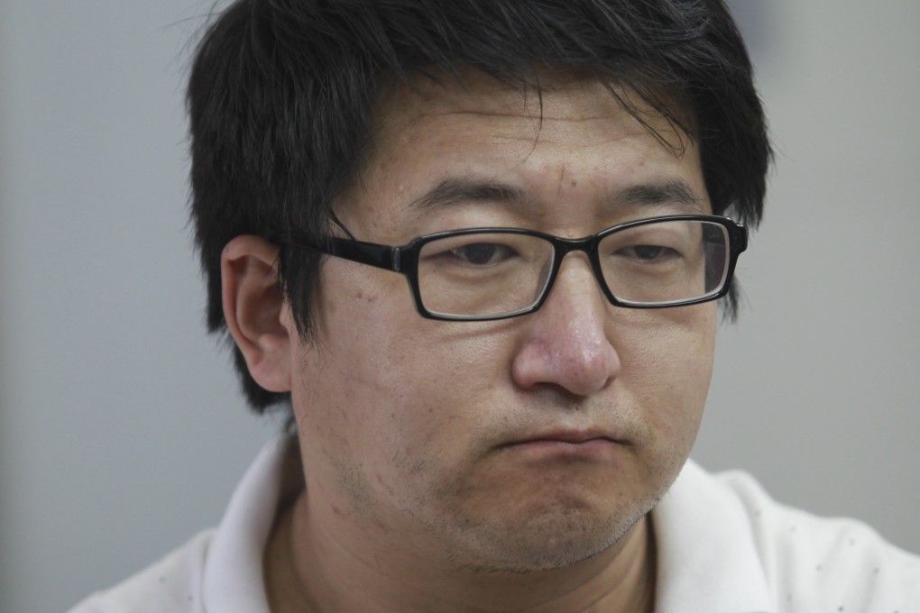 The August 25 detention of lawyer Zhang Kai (above) and other religious figures has been called 'alarming' by David Saperstein, the US ambassador at-large for religious freedom. Photo: Simon Song