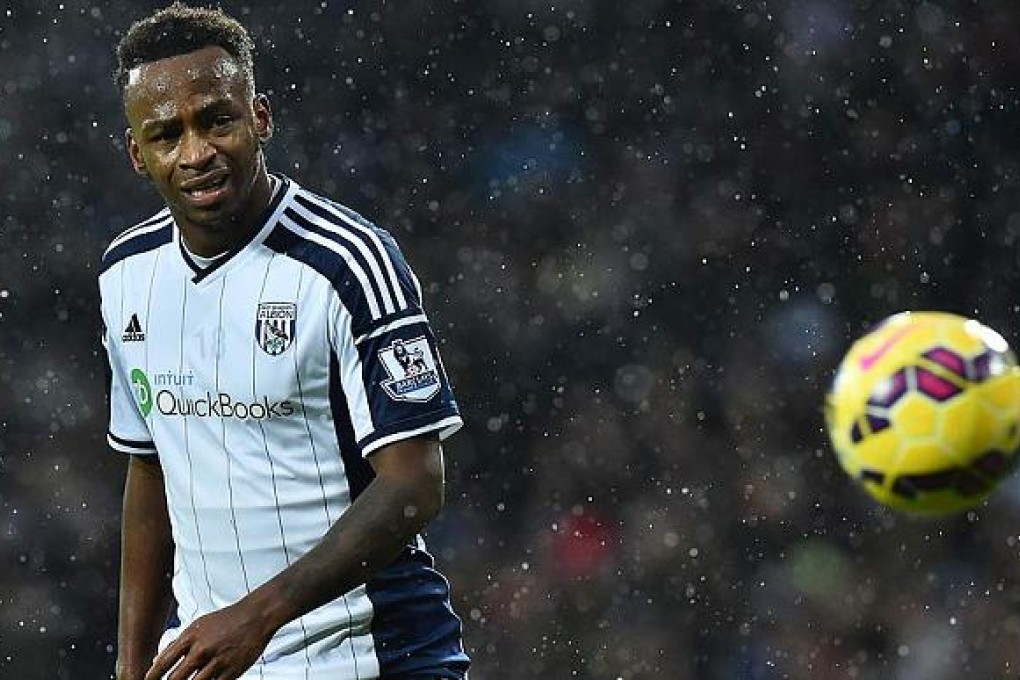 Saido Berahino was refused a deadline day move to Tottenham Hotspur. Photo: AFP