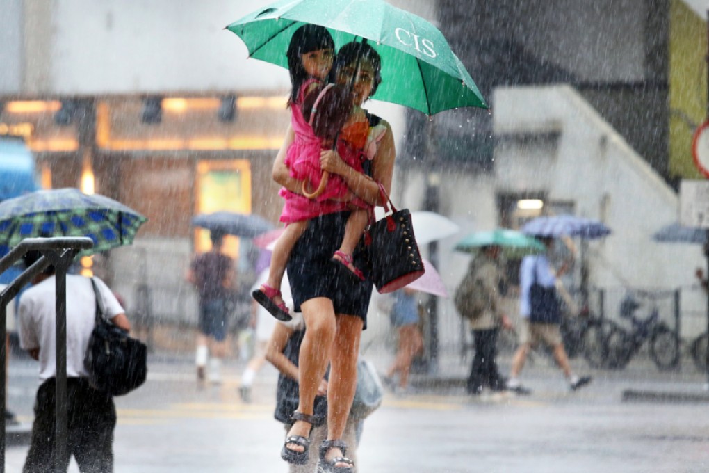 The warning came just two days after Hong Kong witnessed its driest August in 23 years. Photo: David Wong