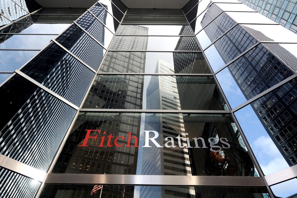 China is rated A-plus by Fitch with a stable outlook, meaning the rating is unlikely to change in the next six months. Photo: EPA