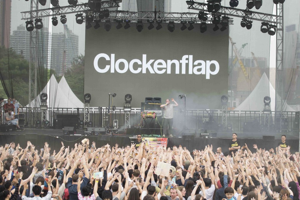 Last year's Clockenflap