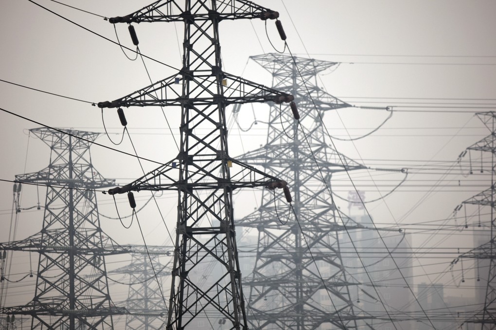 Beijing wants the country's average automated power distribution rate to rise to 90 per cent from 20 per cent. Photo: Bloomberg