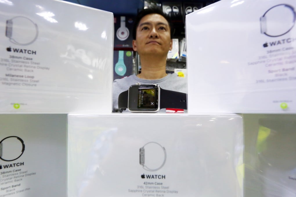Chinese have warmed to the Apple Watch. Photo: Felix Wong