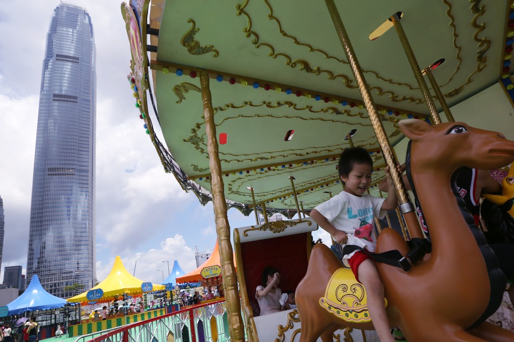 The revived Lai Yuen Amusement Park in Central closes on Thursday. Photo: Sam Tsang