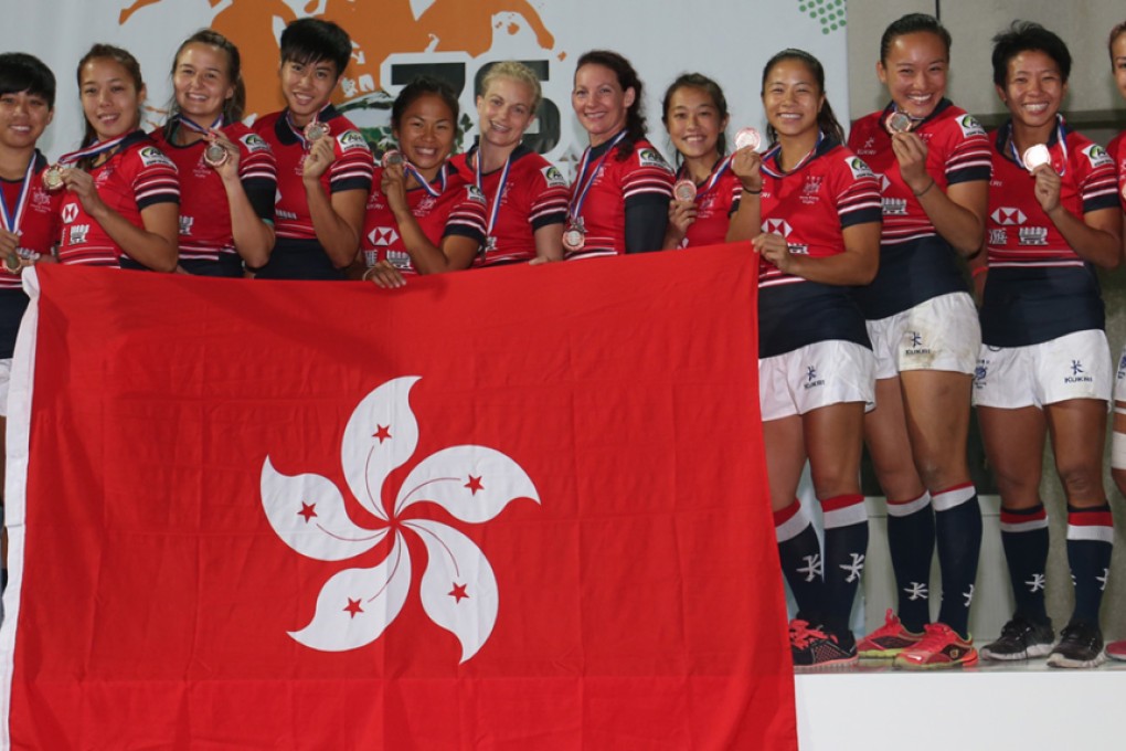 Confidence is at an all-time high in the Hong Kong squad after their strong bronze-medal finish at the World Rugby Women’s Sevens Series qualifiers in Dublin two weeks ago. Photos: HKRU