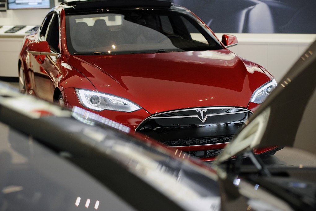 The Tesla Model S is the favoured electric car for wealthier Hong Kong residents. Photo: Bloomberg