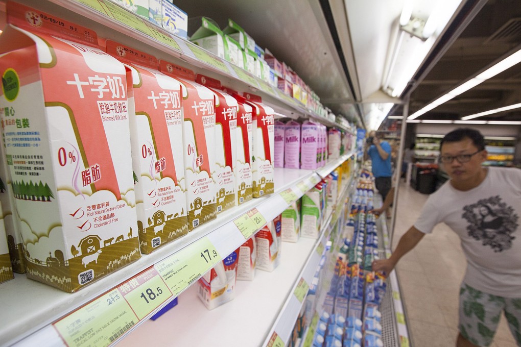 The Yuen Long-based Trappist Dairy has halted all production. Photo: EPA