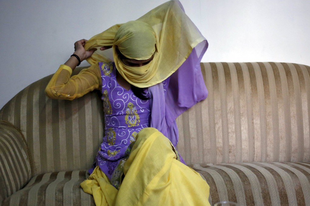 Meenakshi Kumari, 23, one of the two sisters allegedly threatened with rape by a village council in the northern Indian state of Uttar Pradesh. Photo: Reuters