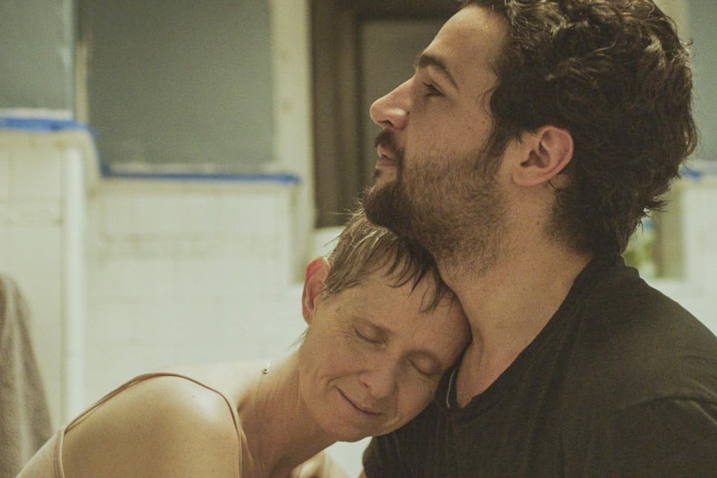 Christopher Abbott and Cynthia Nixon in a still from James White