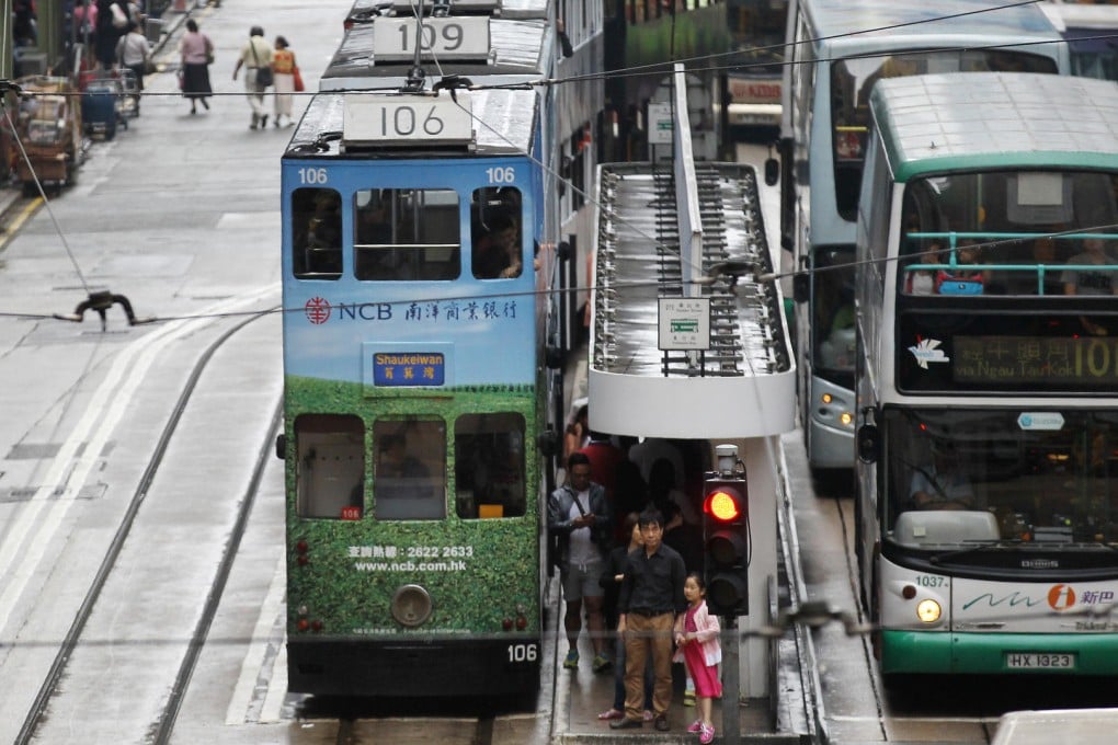 The discussion sees trams not as a problem, but as a solution. Photo: Edward Wong