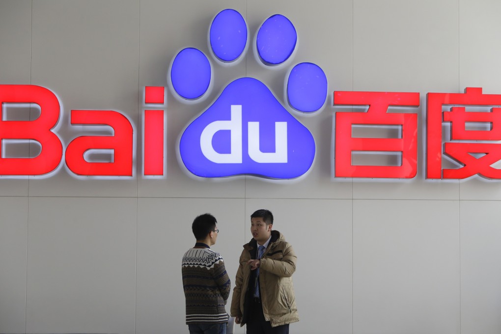 Baidu owns more of its domestic search market than Google does in the US. Photo: Reuters